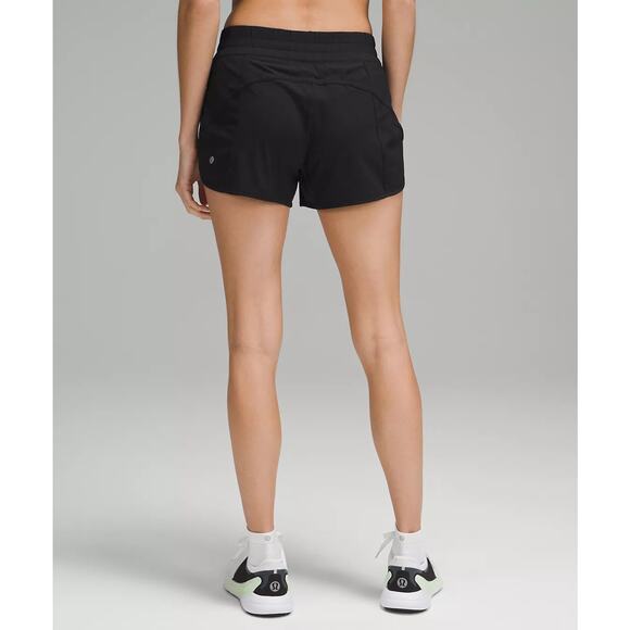 Lululemon Tracker Short V 4" Black - 6 - Picture 3 of 5